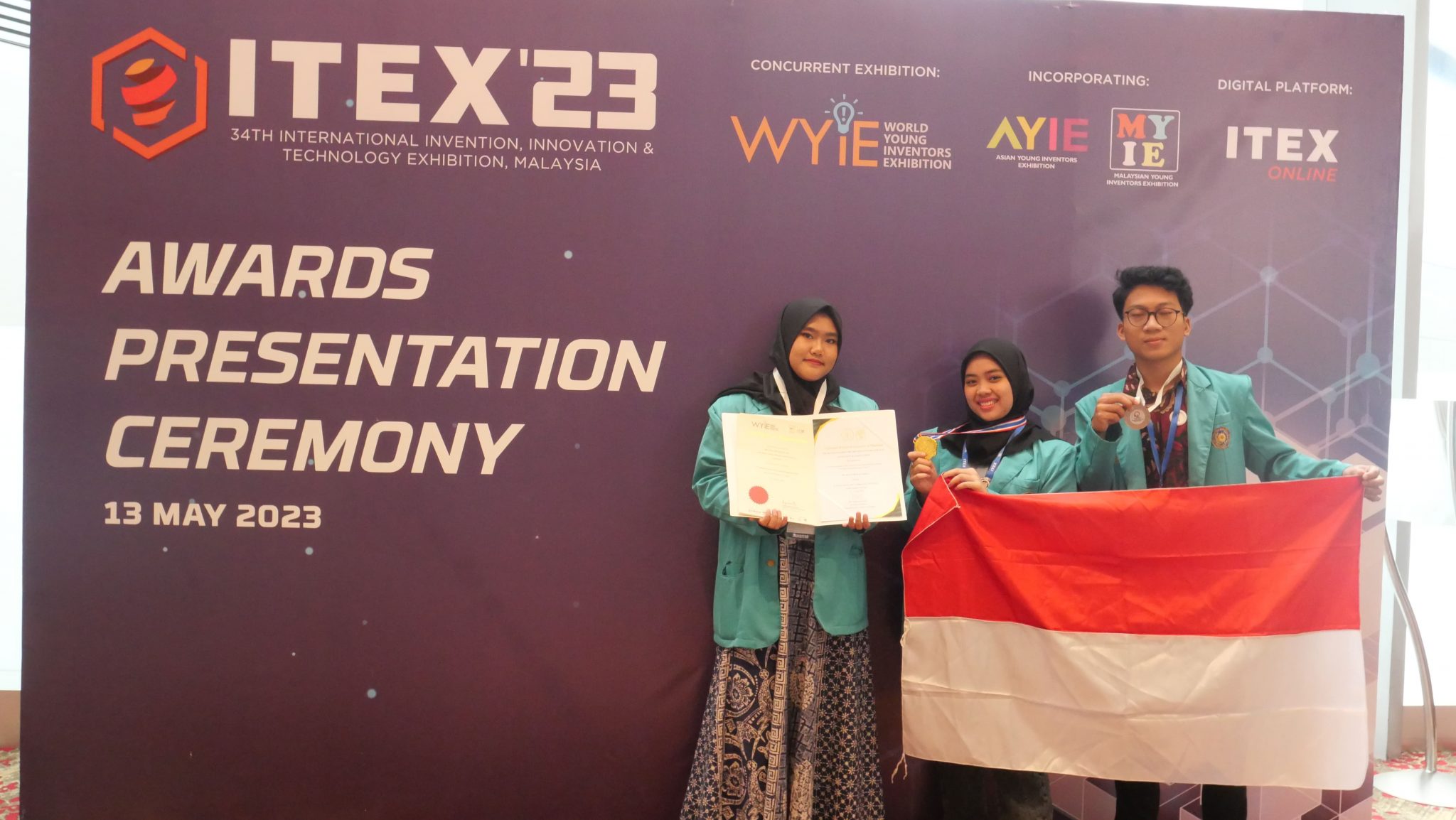 Mahasiswa Teknik Industri Ums Raih Silver Medal Dalam Ajang 7th World